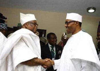 buhari and awujale death