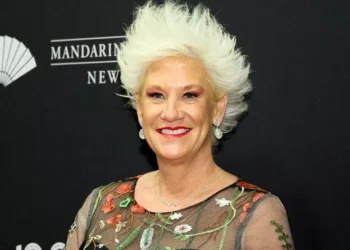 Anne Burrell death