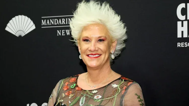 Anne Burrell death