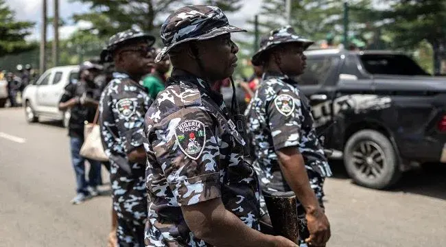 Lagos police adjust restriction