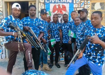 Recognition of Civilian Joint Task Force