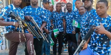 Recognition of Civilian Joint Task Force