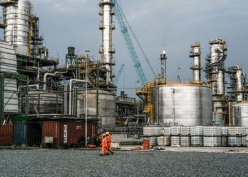 LBS CEOs visit Dangote