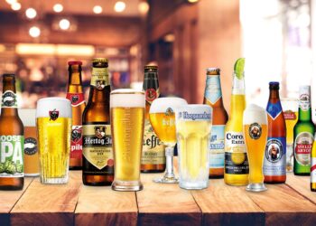 AB InBev beer sales