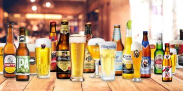 AB InBev beer sales