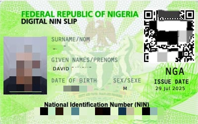 Nigeria's identity data leak