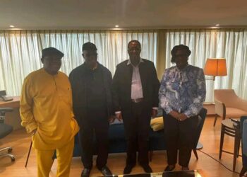 Akpabio health rumors