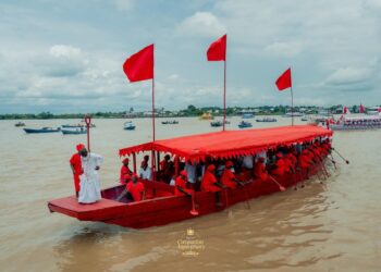 Regatta celebration by Olu of Warri