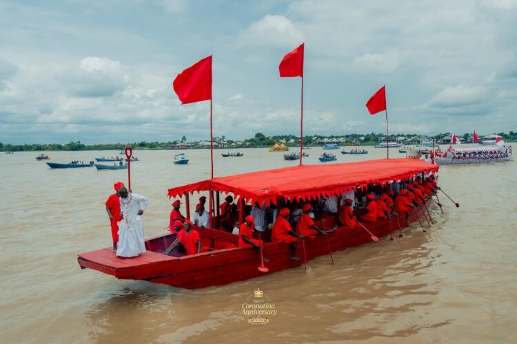 Regatta celebration by Olu of Warri