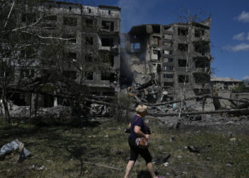 Russia Ukraine Donetsk