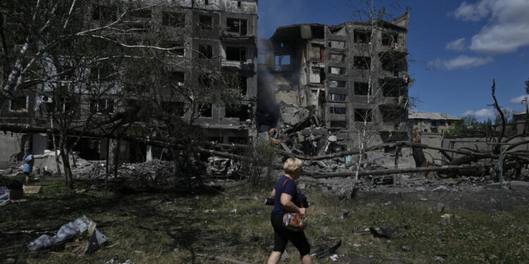 Russia Ukraine Donetsk