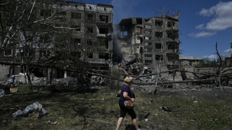 Russia Ukraine Donetsk