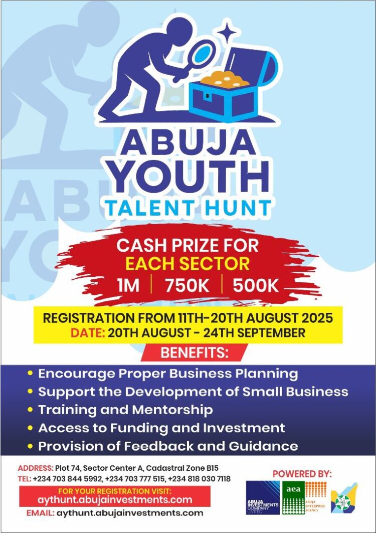 Abuja Youth Talent Hunt