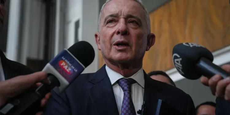 Alvaro Uribe Sentenced