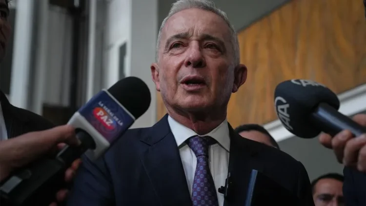 Alvaro Uribe Sentenced