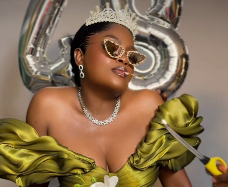 Funke Akindele birthday tributes