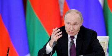 Putin ends war with Ukraine