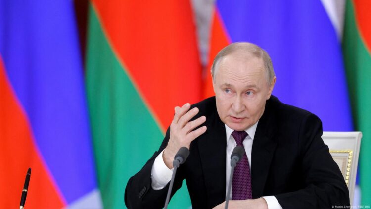 Putin ends war with Ukraine