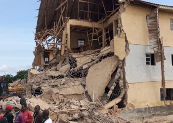 Katsina Building Collapse