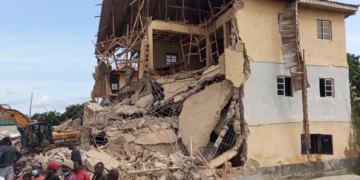 Katsina Building Collapse