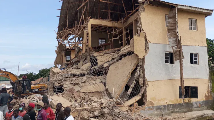 Katsina Building Collapse