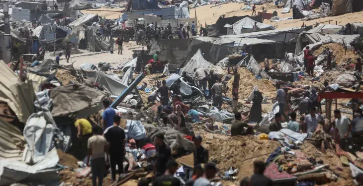 Gaza Aid Killings
