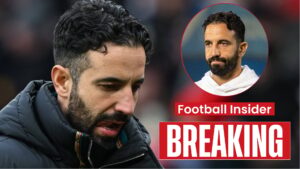 Ruben Amorim apologises to fans after Manchester United suffer shocking Carabao Cup exit to League Two side Grimsby Town in a dramatic penalty shootout