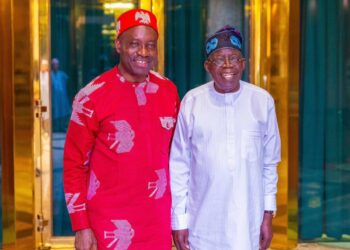 Soludo Tinubu meeting