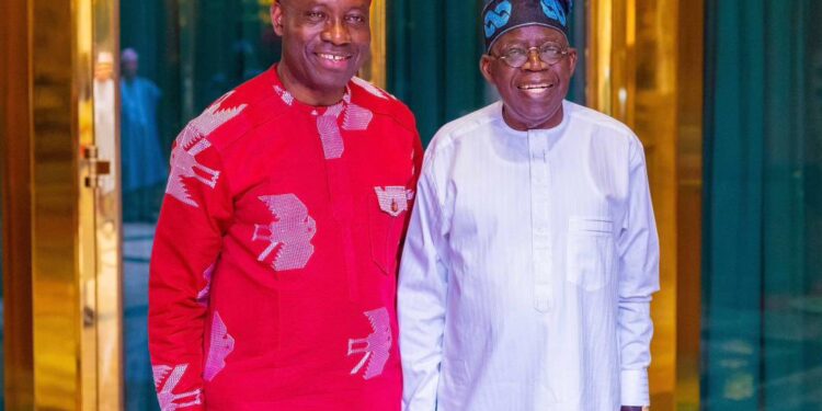 Soludo Tinubu meeting