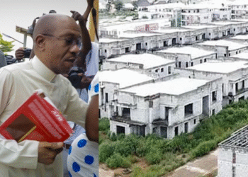 EFCC seized houses