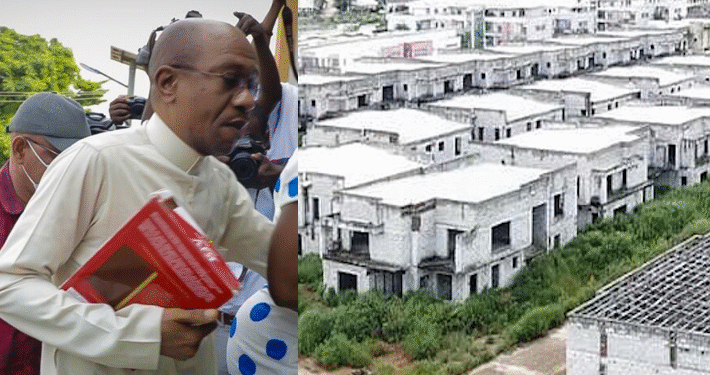 EFCC seized houses