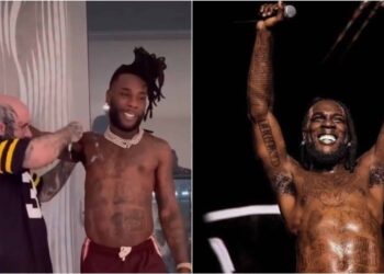 Burna Boy Armpit Misconception