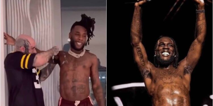 Burna Boy Armpit Misconception
