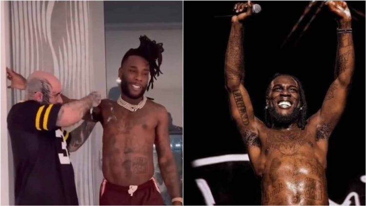 Burna Boy Armpit Misconception