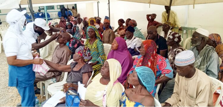 Jigawa free cataract surgery