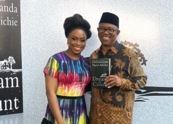 Chimamanda Adichie praises Peter Obi