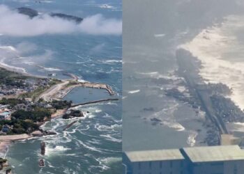 Russia earthquake tsunami