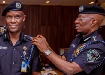 Commissioner of Police Lateef Ahmed