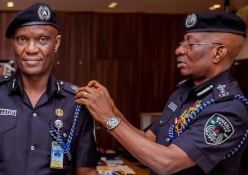 Commissioner of Police Lateef Ahmed