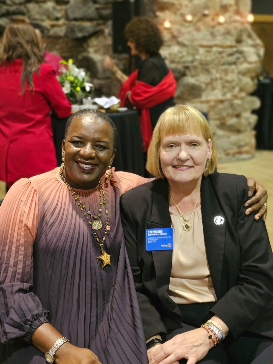 What do I gain by joining Rotary