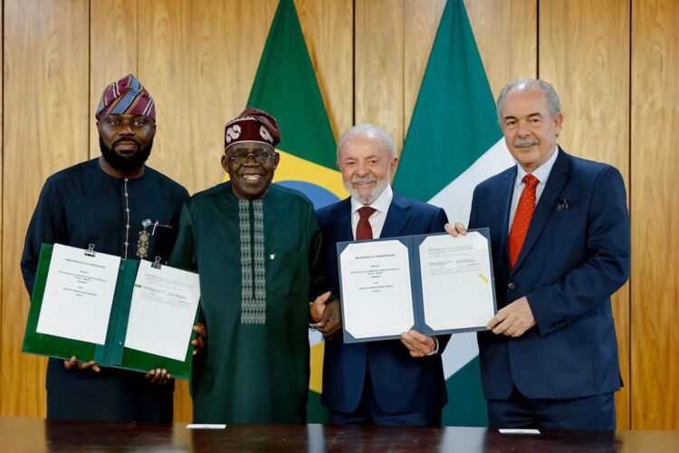 Nigeria-Brazil Agricultural Agreement