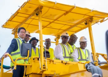 Japan Road Equipment Donation to Nigeria