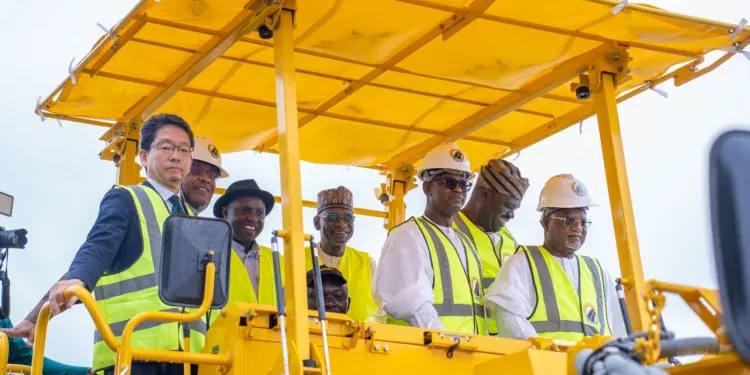 Japan Road Equipment Donation to Nigeria