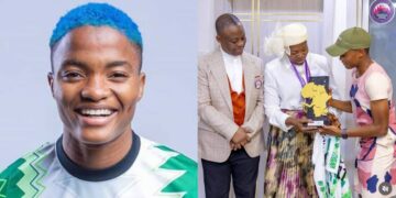 Rasheedat Ajibade WAFCON victory