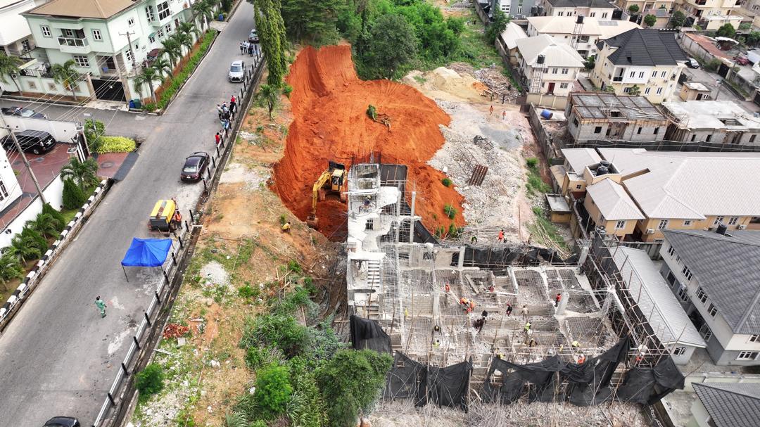 Magodo gorge development threat