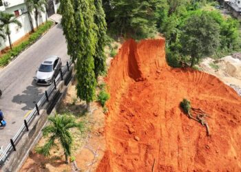 Magodo gorge development threat