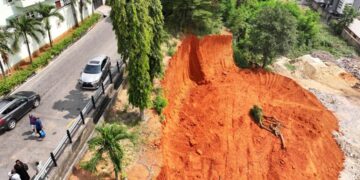 Magodo gorge development threat