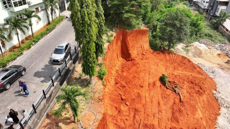 Magodo gorge development threat