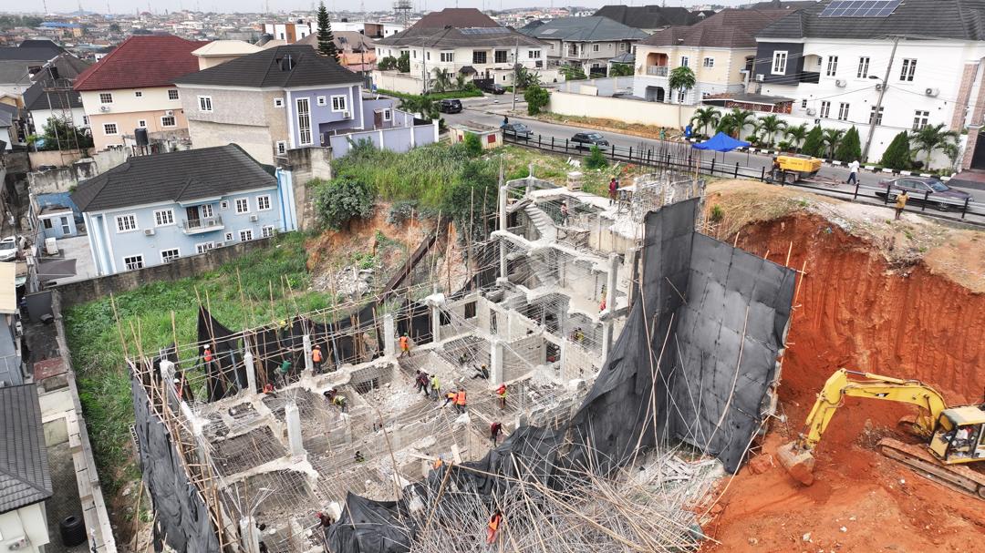 Magodo gorge development threat