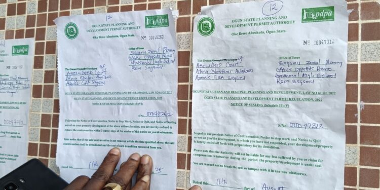 Dapọ Abiọdun seals properties